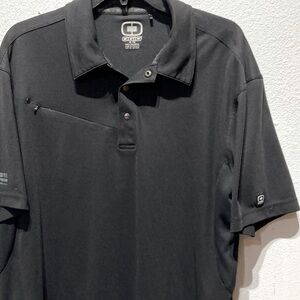 Mens OGIO Texas National Guard Embroidered Logo Polo
